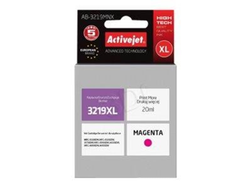 ActiveJet Supreme AB-3219MNX - XL - magenta - ink cartridge (alternative for: Brother LC3219XLM)