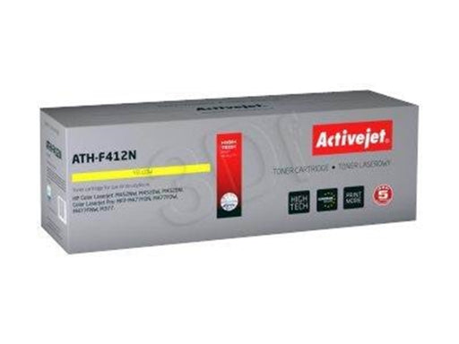 ActiveJet Supreme ATH-F412N - yellow - compatible - toner cartridge (alternative for: HP CF412A)