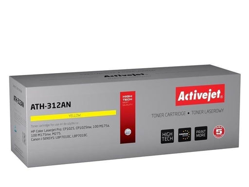 ActiveJet Toner Activejet ATH-312AN (zamiennik Canon  HP 126