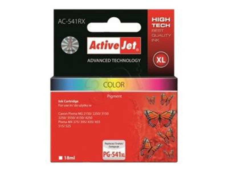 ActiveJet Tusz Activejet AC-541RX (zamiennik Canon CL-541XL