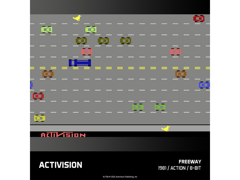 Activision Collection 1 - Evercade - Retro - PEGI 3
