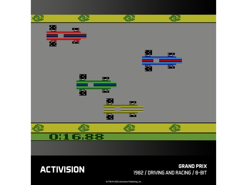 Activision Collection 1 - Evercade - Retro - PEGI 3