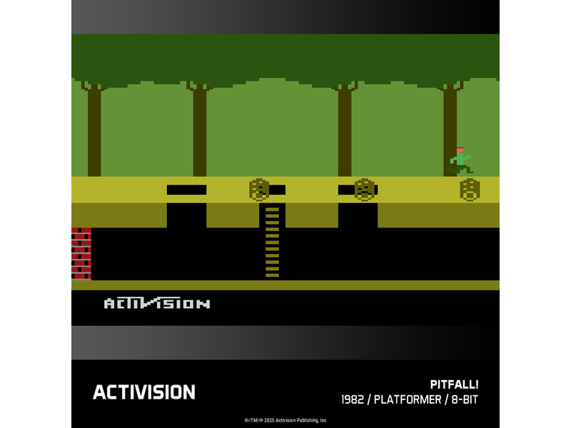 Activision Collection 1 - Evercade - Retro - PEGI 3