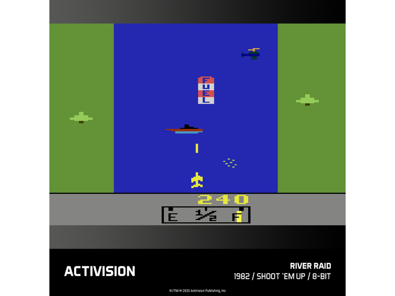 Activision Collection 1 - Evercade - Retro - PEGI 3