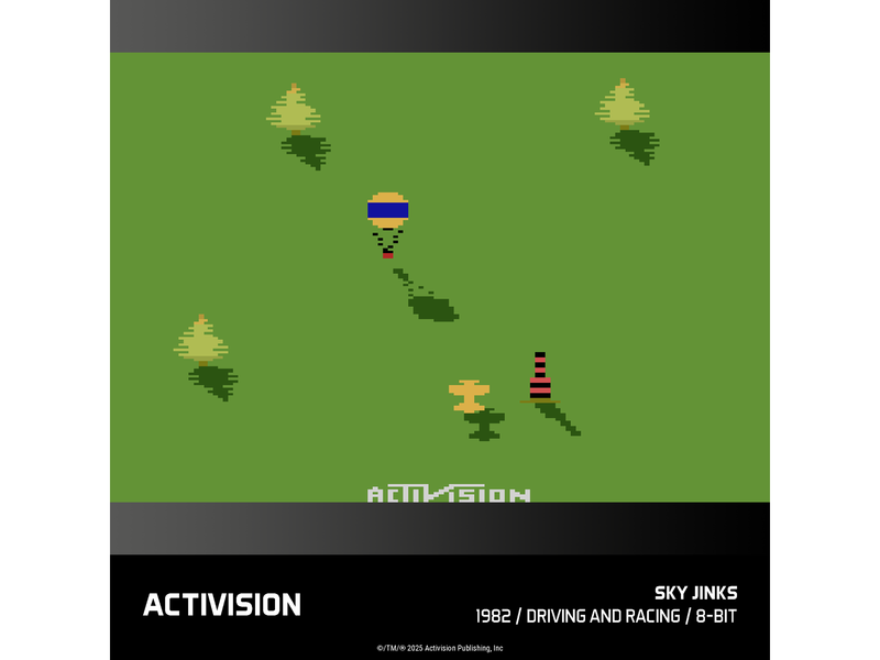 Activision Collection 1 - Evercade - Retro - PEGI 3