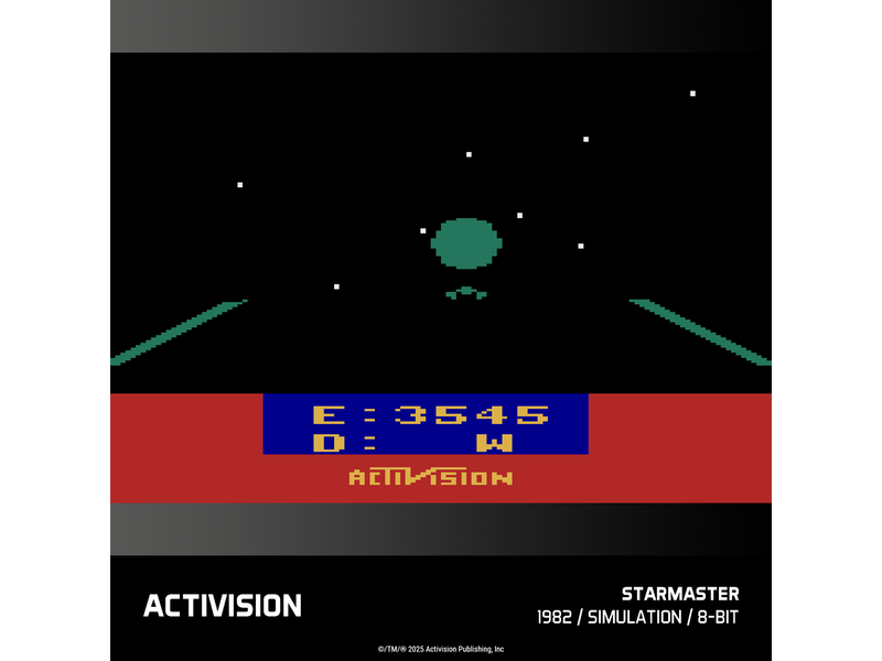 Activision Collection 1 - Evercade - Retro - PEGI 3