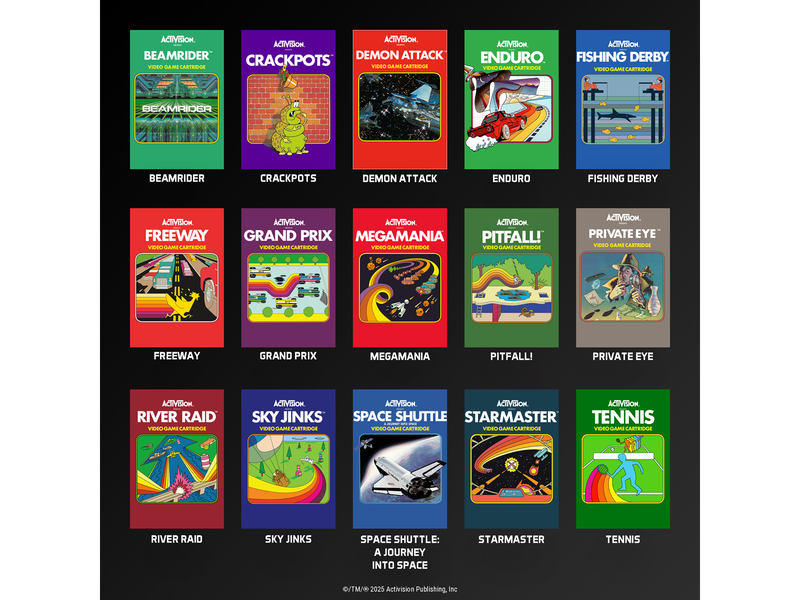 Activision Collection 1 - Evercade - Retro - PEGI 3
