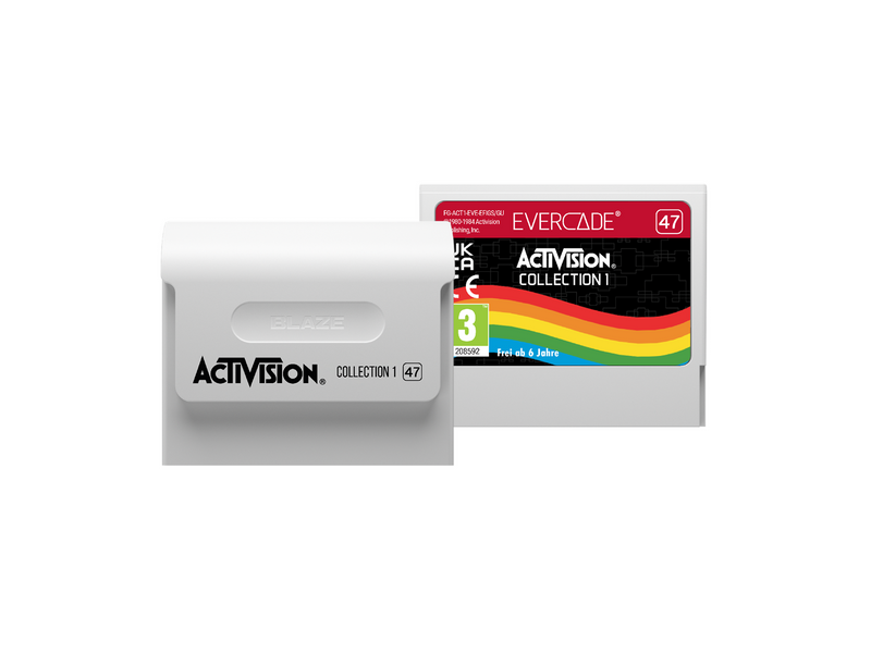 Activision Collection 1 - Evercade - Retro - PEGI 3