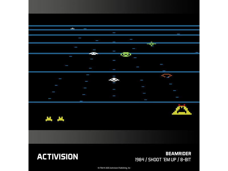 Activision Collection 1 - Evercade - Retro - PEGI 3