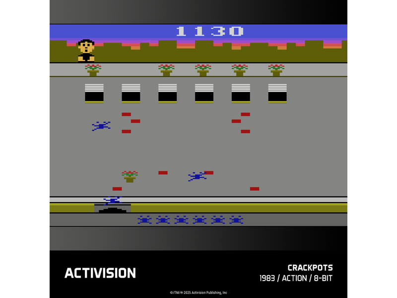Activision Collection 1 - Evercade - Retro - PEGI 3