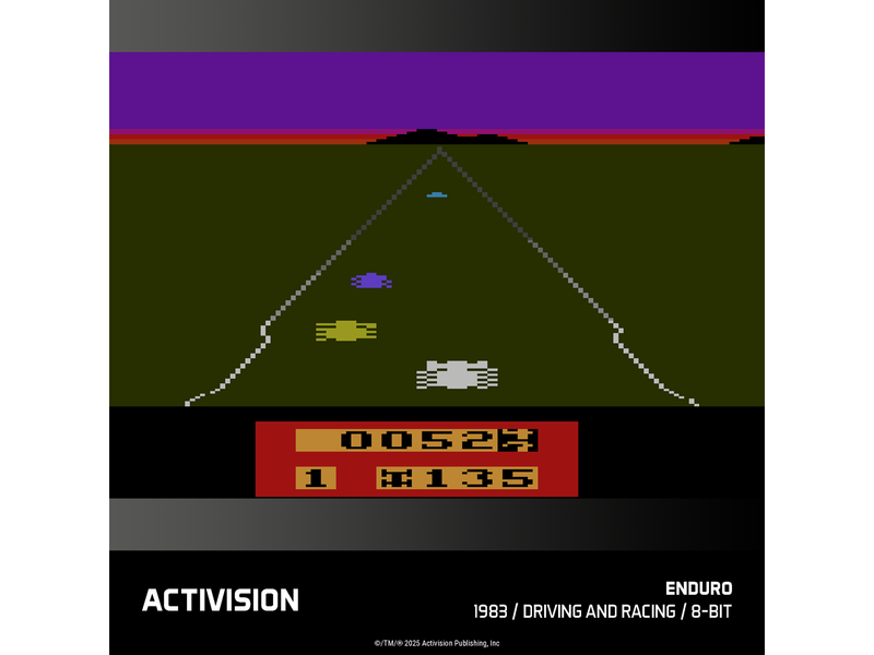 Activision Collection 1 - Evercade - Retro - PEGI 3