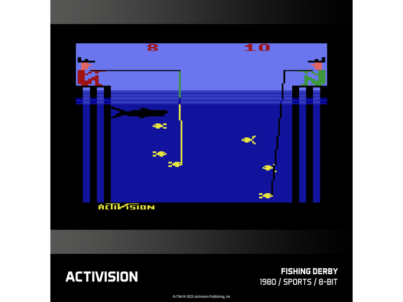Activision Collection 1 - Evercade - Retro - PEGI 3