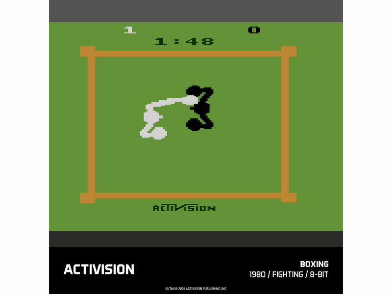 Activision Collection 2 - Evercade - Retro - PEGI 3