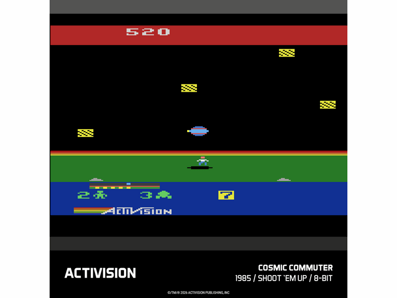 Activision Collection 2 - Evercade - Retro - PEGI 3