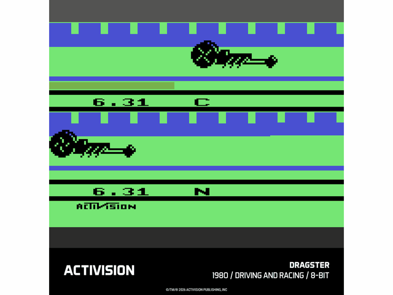 Activision Collection 2 - Evercade - Retro - PEGI 3