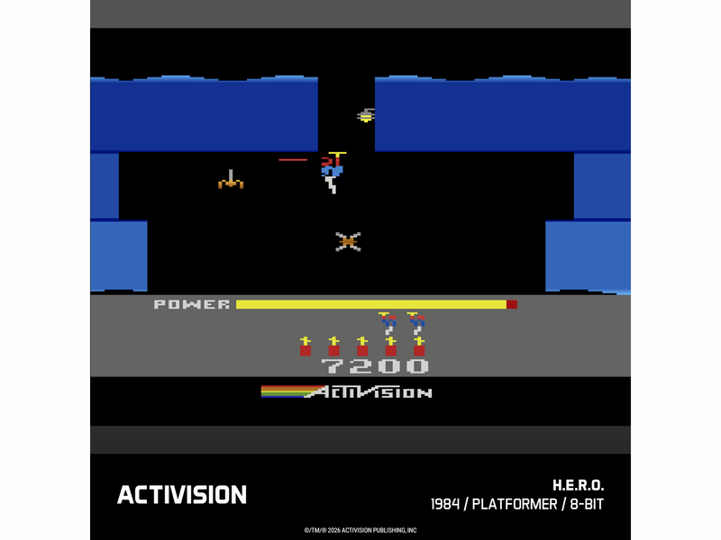 Activision Collection 2 - Evercade - Retro - PEGI 3