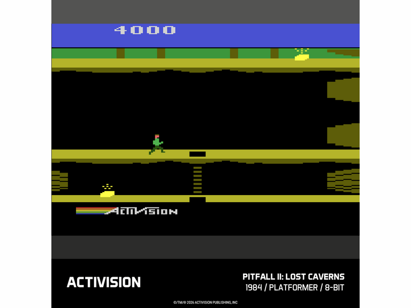 Activision Collection 2 - Evercade - Retro - PEGI 3