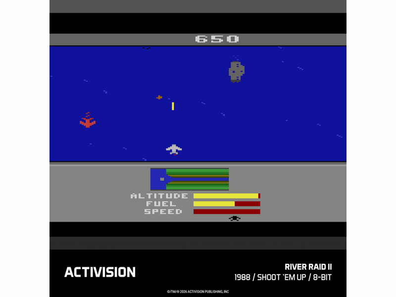 Activision Collection 2 - Evercade - Retro - PEGI 3