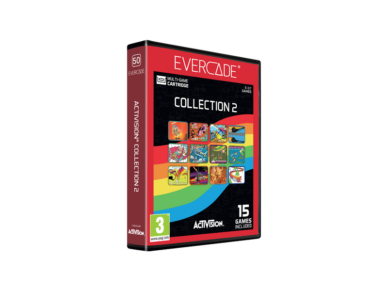 Activision Collection 2 - Evercade - Retro - PEGI 3