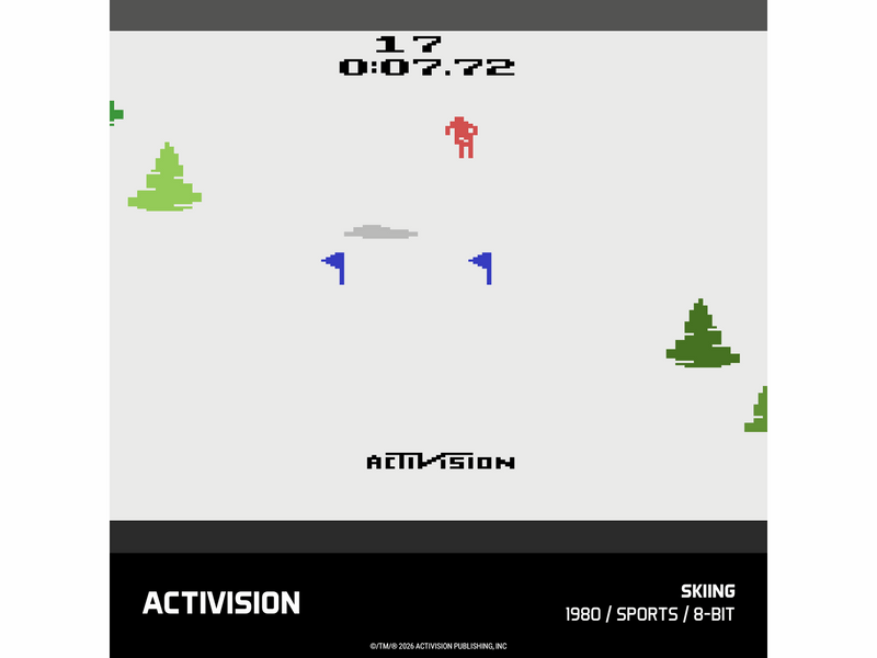 Activision Collection 2 - Evercade - Retro - PEGI 3