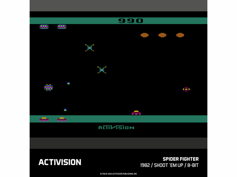 Activision Collection 2 - Evercade - Retro - PEGI 3