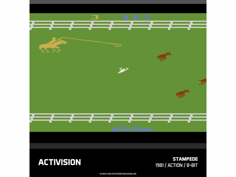Activision Collection 2 - Evercade - Retro - PEGI 3