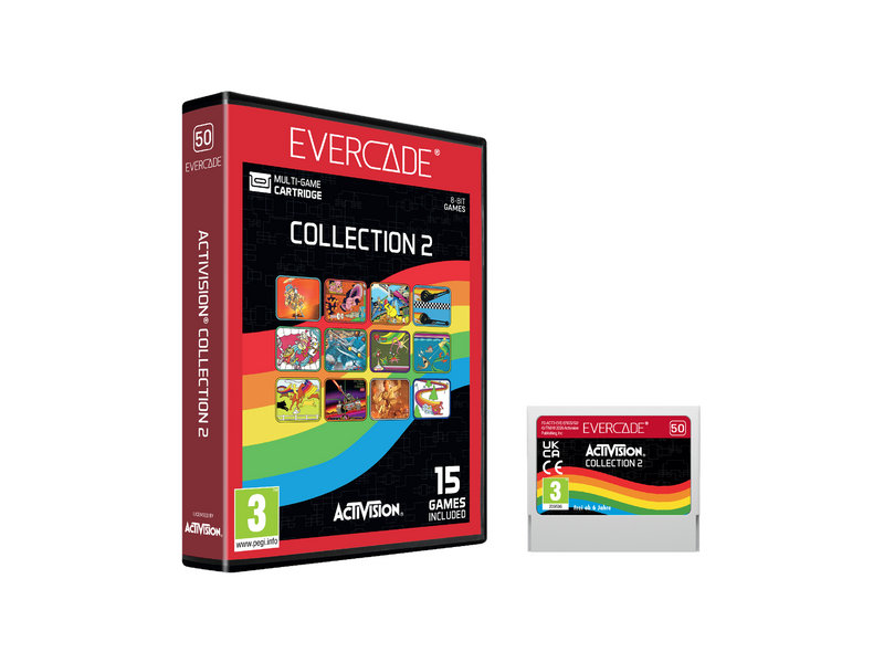 Activision Collection 2 - Evercade - Retro - PEGI 3