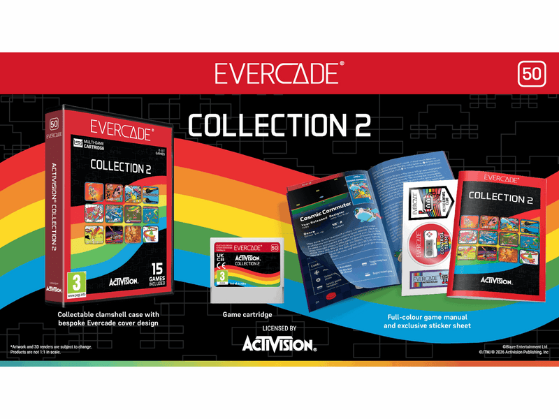 Activision Collection 2 - Evercade - Retro - PEGI 3
