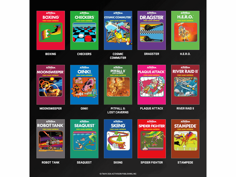 Activision Collection 2 - Evercade - Retro - PEGI 3
