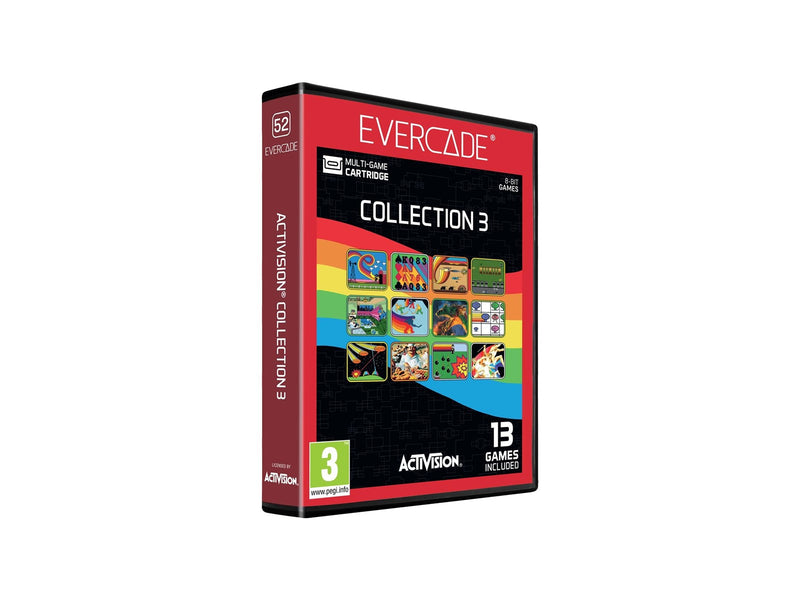 Activision Collection 3 - Evercade - Samlung - PEGI 3