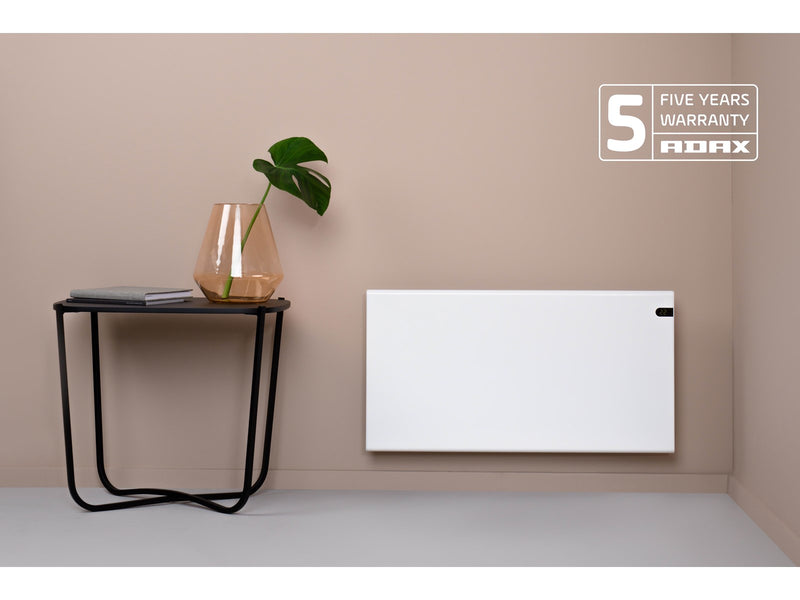 Adax Neo Panel Electric radiator 2000W 230V 370x1394x80mm White