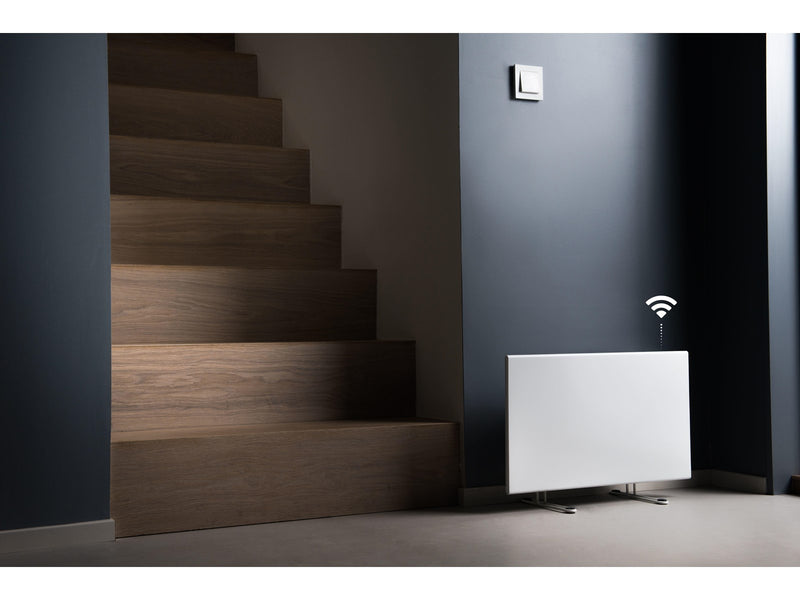 Adax Neo Panel Electric radiator with WiFi 1200W 230V 330x984 mm White