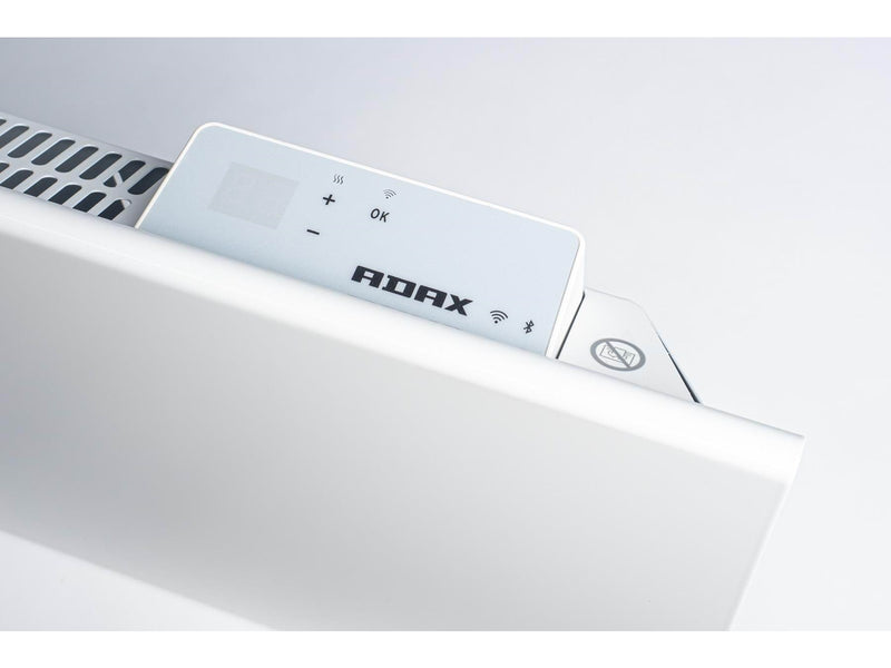 Adax Neo Panel Electric radiator with WiFi 2000W 230V 330x1403 mm White