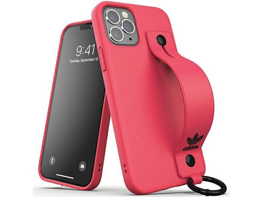 Adidas OR Hand Strap Case for iPhone 12 / iPhone 12 Pro - Pink