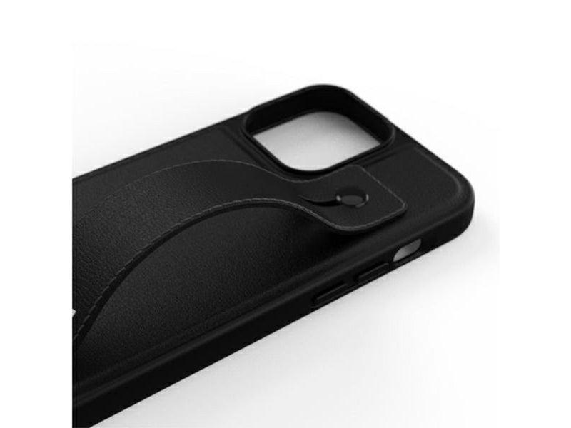 Adidas OR Hand Strap Case for iPhone 13 Pro Max - Black