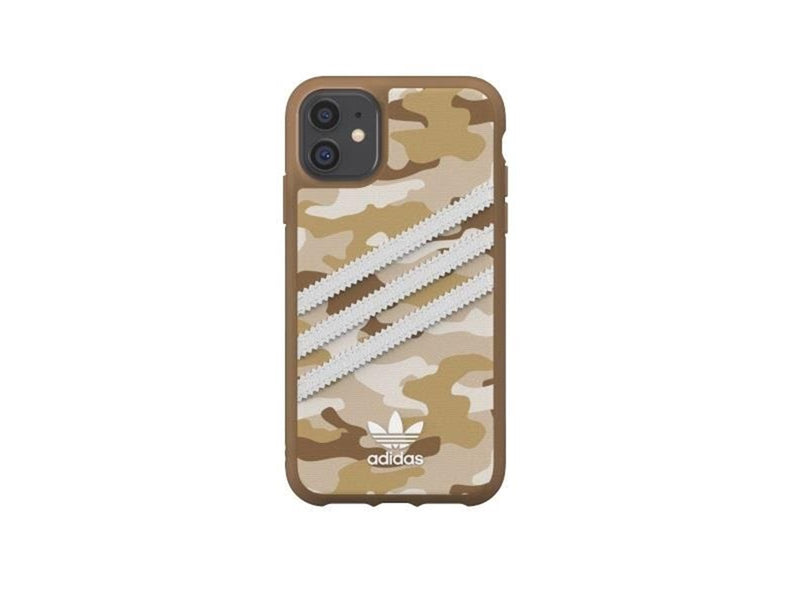Adidas OR Moulded Case CAMO WOMAN for iPhone 11 Pro - Brown