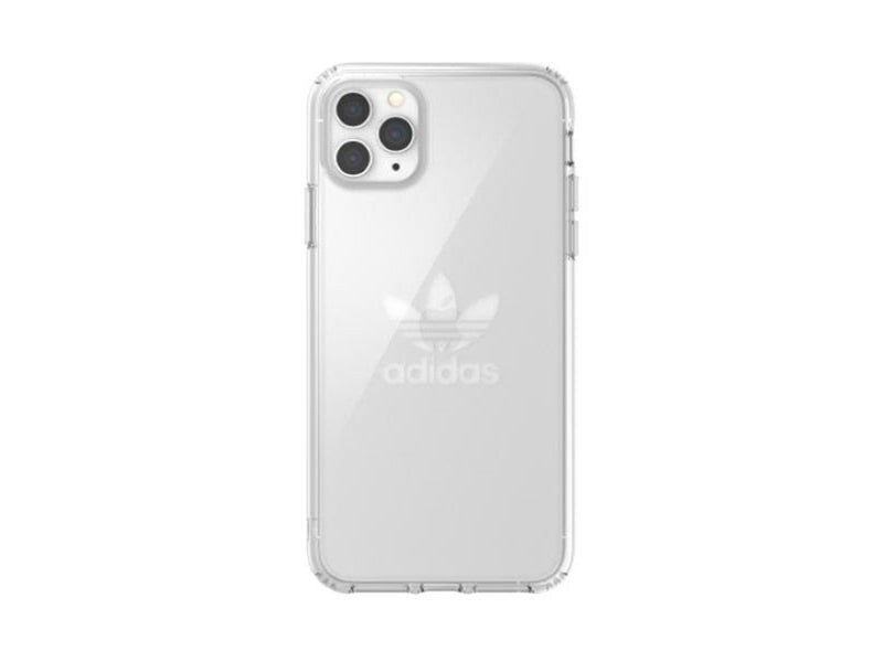 Adidas OR PC Case Big Logo for iPhone 11 Pro Max - Transparent