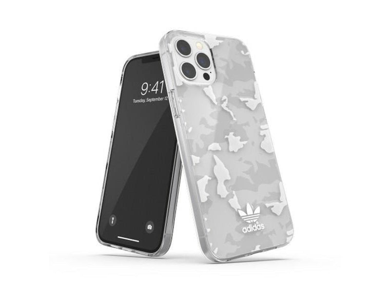 Adidas  OR SnapCase Camo for iPhone 12 Pro Max - Transparent