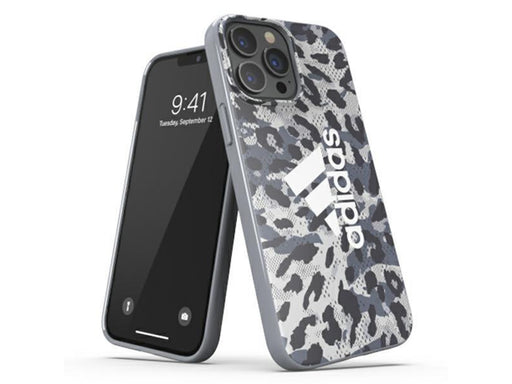 Adidas OR SnapCase Leopard Case for iPhone 13 Pro / iPhone 13 - Grey