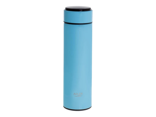 Adler AD 4506 - thermal bottle - blue - Size 6.4 cm diameter - Height 22.7 cm - 473 ml
