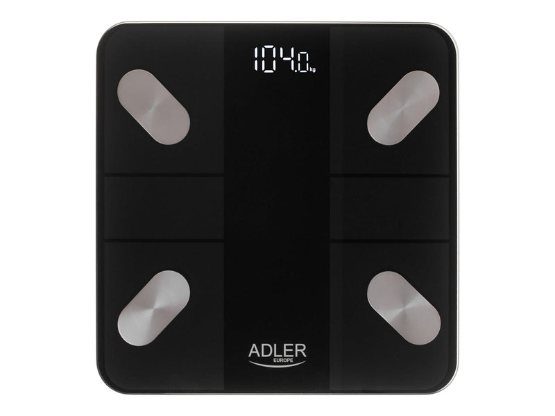 Adler AD 8186 - bathroom scales - black