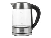 Adler Wasserkocher AD 1247 (2200W) 1.7l - 2200 W - Transparent - 2200 W