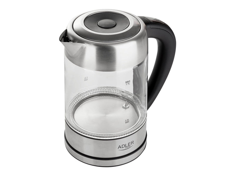 Adler Wasserkocher AD 1247 (2200W) 1.7l - 2200 W - Transparent - 2200 W