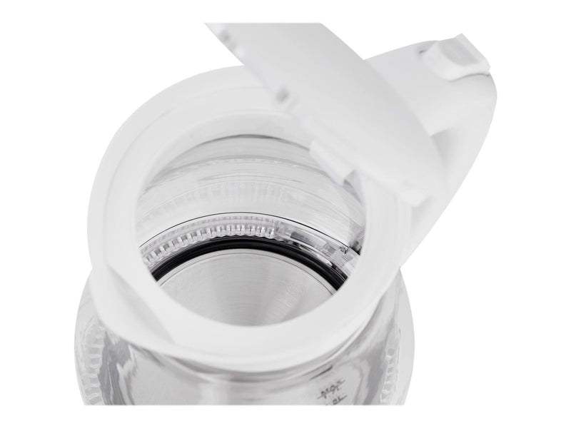 Adler Wasserkocher AD 1274 - Weiß - 2200 W