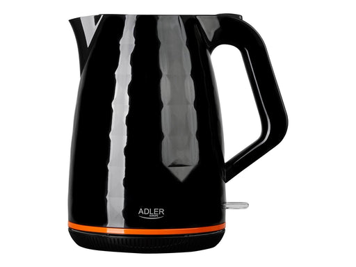 Adler Wasserkocher AD 1277 - Schwarz - 2200 W