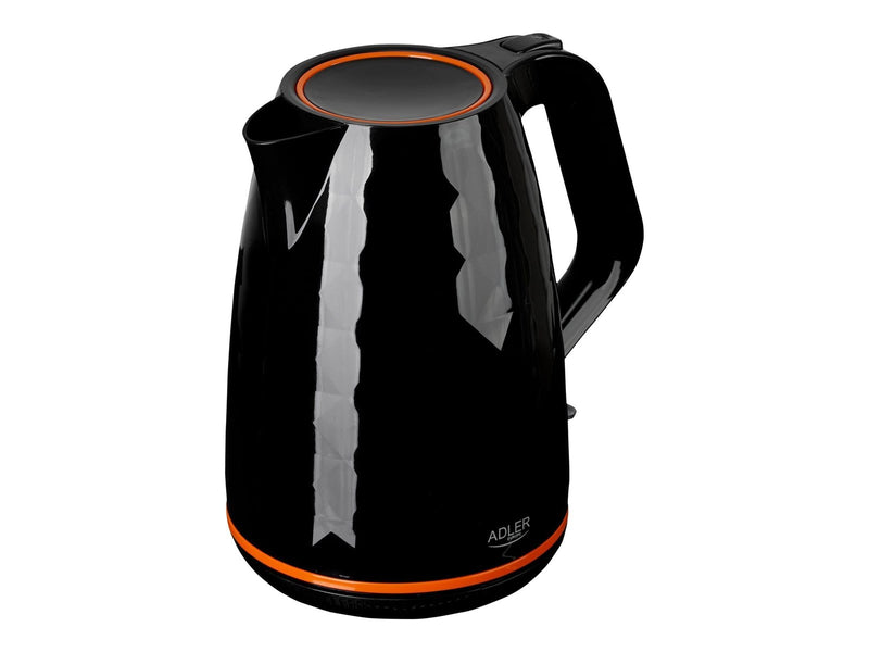 Adler Wasserkocher AD 1277 - Schwarz - 2200 W
