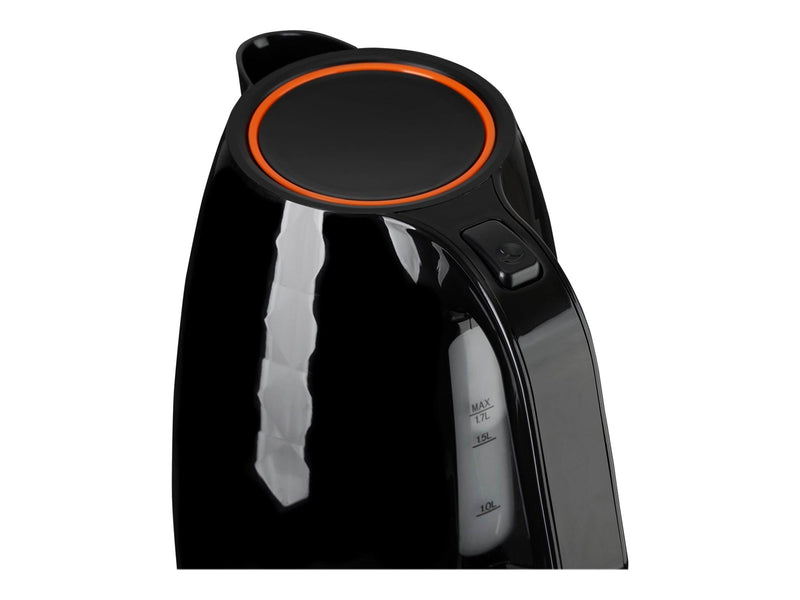 Adler Wasserkocher AD 1277 - Schwarz - 2200 W
