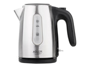 Adler Wasserkocher Czajnik elektryczny AD 1273 (1200W 1l kolor - Metall - 1600 W