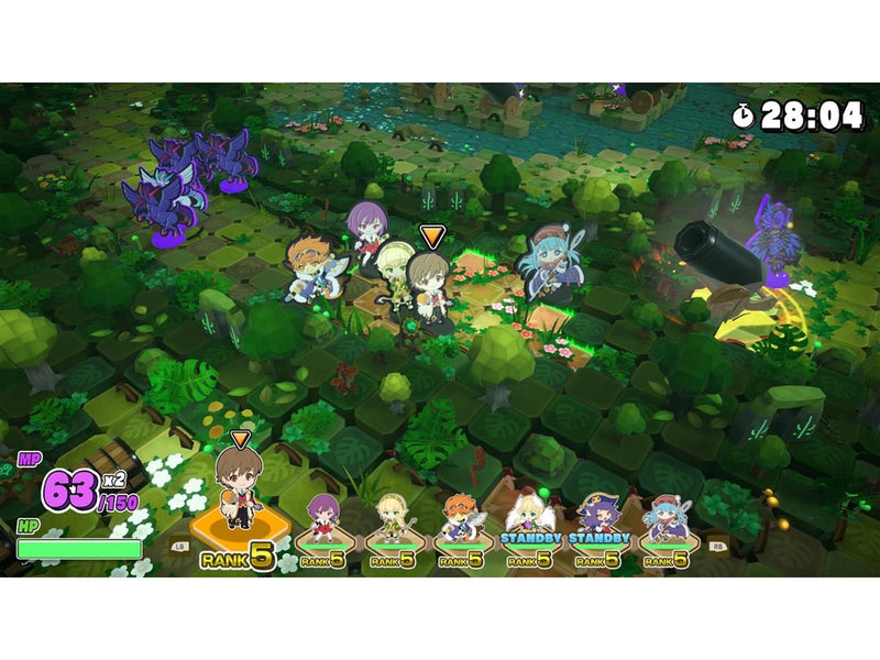 Adventure Academia: The Fractured Continent - Sony PlayStation 4 - Strategie - PEGI 7