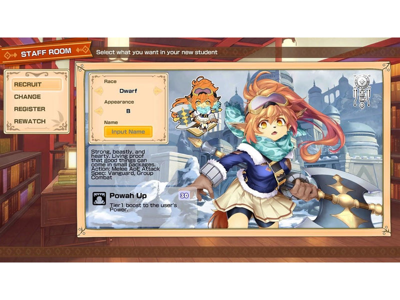 Adventure Academia: The Fractured Continent - Sony PlayStation 4 - Strategie - PEGI 7